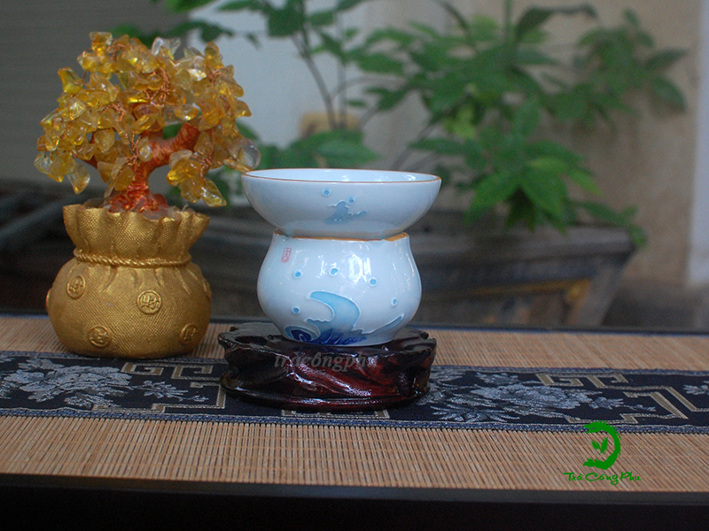 Phễu Lọc Trà Sứ Đức Hóa - PL63